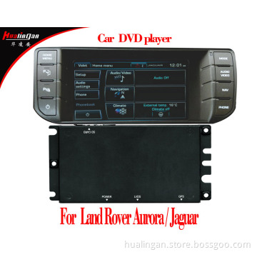 Car Audio for Land Rover Aurora/Jaguar DVD Player with Video GPS Navigation USB SD
